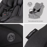 Silver Cross Perform Car Seat - Iconic Black
