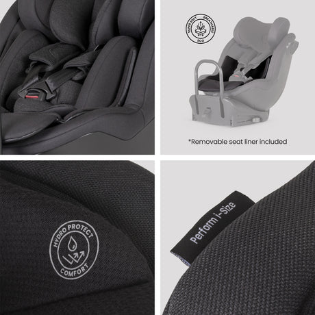 Silver Cross Perform Car Seat - Iconic Black