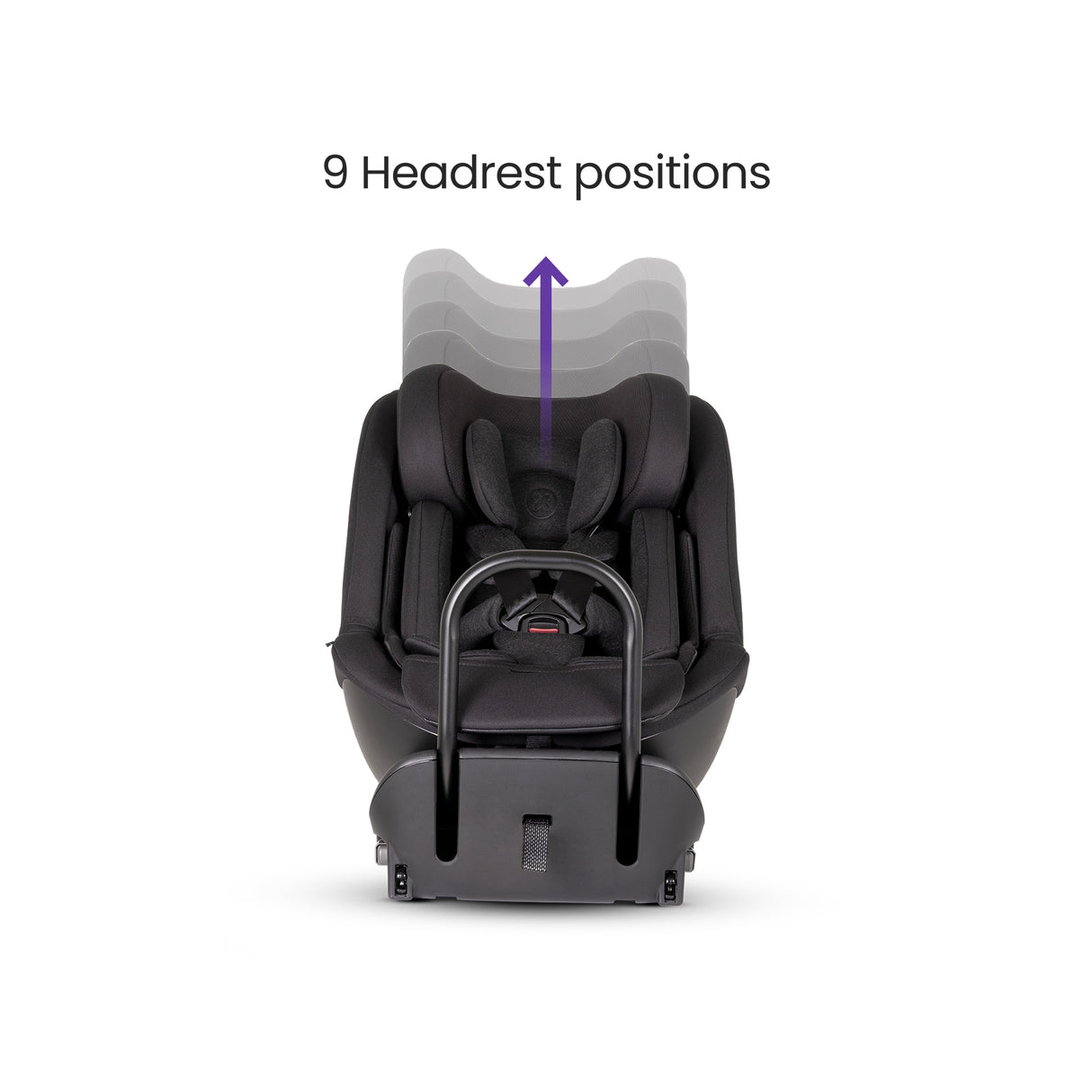Silver Cross Perform Car Seat - Iconic Black