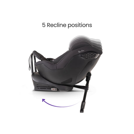 Silver Cross Perform Car Seat - Iconic Black