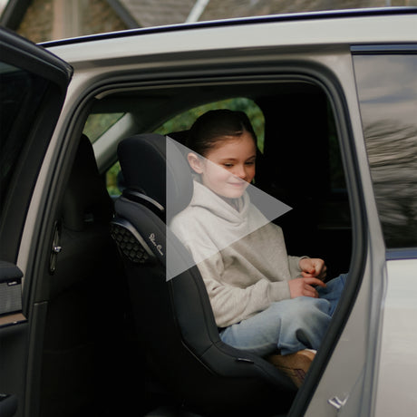 Silver Cross Perform Car Seat - Iconic Black