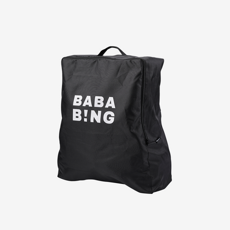 Bababing Auto Fold Compact Stroller - Black