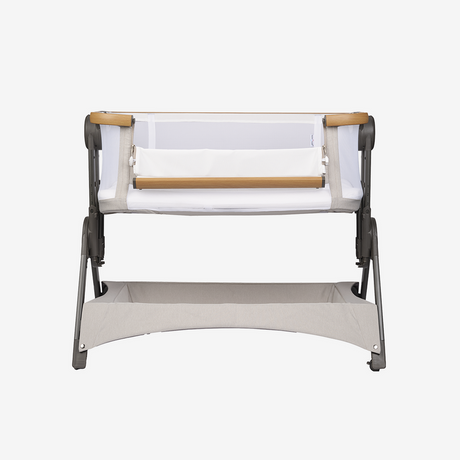Bababing Bedside & Travel Next to Me Crib - Beige