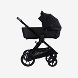 BabaBing 18 Piece Raffi Travel, Home & Feeding Bundle with Spin Car Seat & ISOFIX Base - Gloss Black