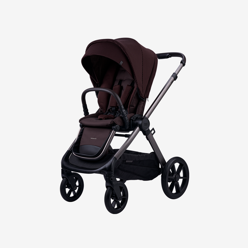 BabaBing 16 Piece Raffi Travel & Home Bundle with Spin Car Seat & ISOFIX Base - Heritage