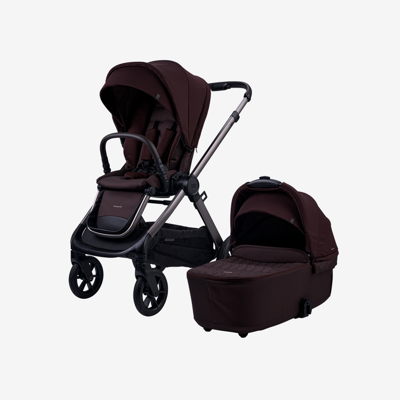 BabaBing 16 Piece Raffi Travel & Home Bundle with Spin Car Seat & ISOFIX Base - Heritage
