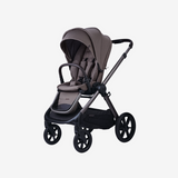 BabaBing 18 Piece Raffi Travel, Home & Feeding Bundle with Spin Car Seat & ISOFIX Base - Mink