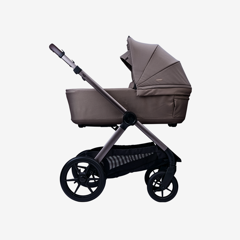 BabaBing 18 Piece Raffi Travel, Home & Feeding Bundle with Spin Car Seat & ISOFIX Base - Mink