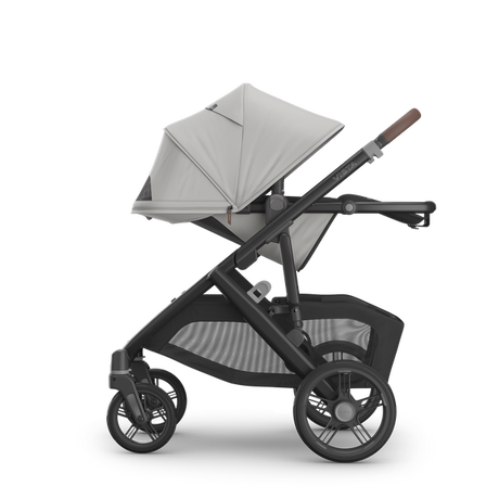 UPPAbaby Vista V3 Travel System Bundle with Cybex Cloud T Car Seat and ISOFIX Base - Savannah