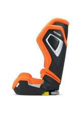 Recaro AXION 1 High Back Booster - Vibrant Orange