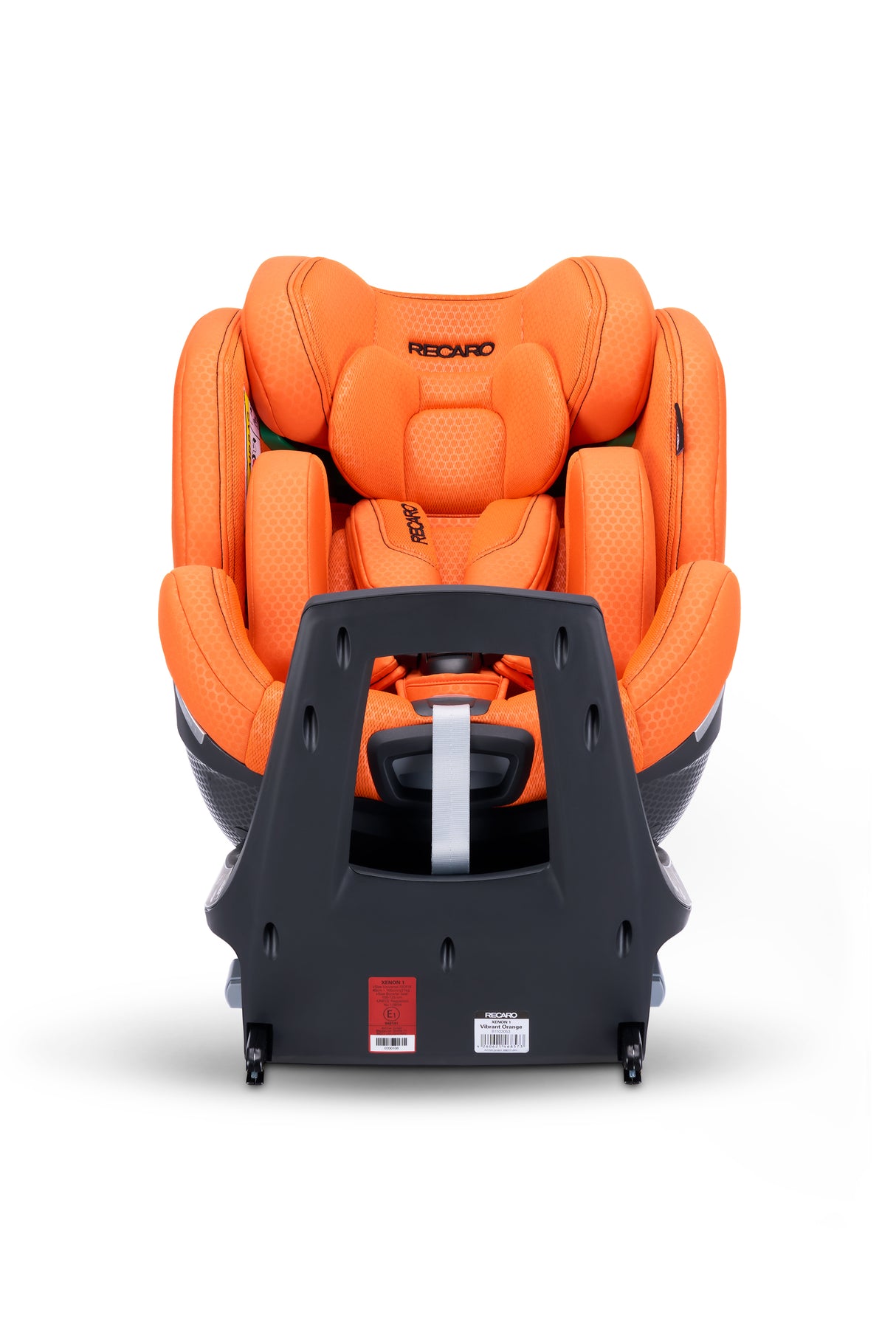 Recaro Xenon 1 Car Seat - Vibrant Orange