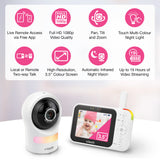 VTech RM4761 3.5" Smart Pan & Tilt Baby Video Monitor