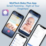 VTech RM4761 3.5" Smart Pan & Tilt Baby Video Monitor