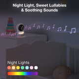 VTech RM4761 3.5" Smart Pan & Tilt Baby Video Monitor