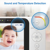 VTech RM4761 3.5" Smart Pan & Tilt Baby Video Monitor
