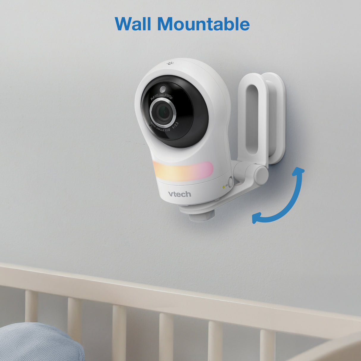 VTech RM4761 3.5" Smart Pan & Tilt Baby Video Monitor