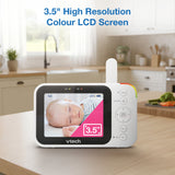 VTech RM4761 3.5" Smart Pan & Tilt Baby Video Monitor