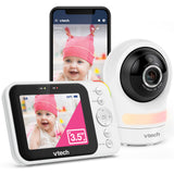 VTech RM4761 3.5" Smart Pan & Tilt Baby Video Monitor