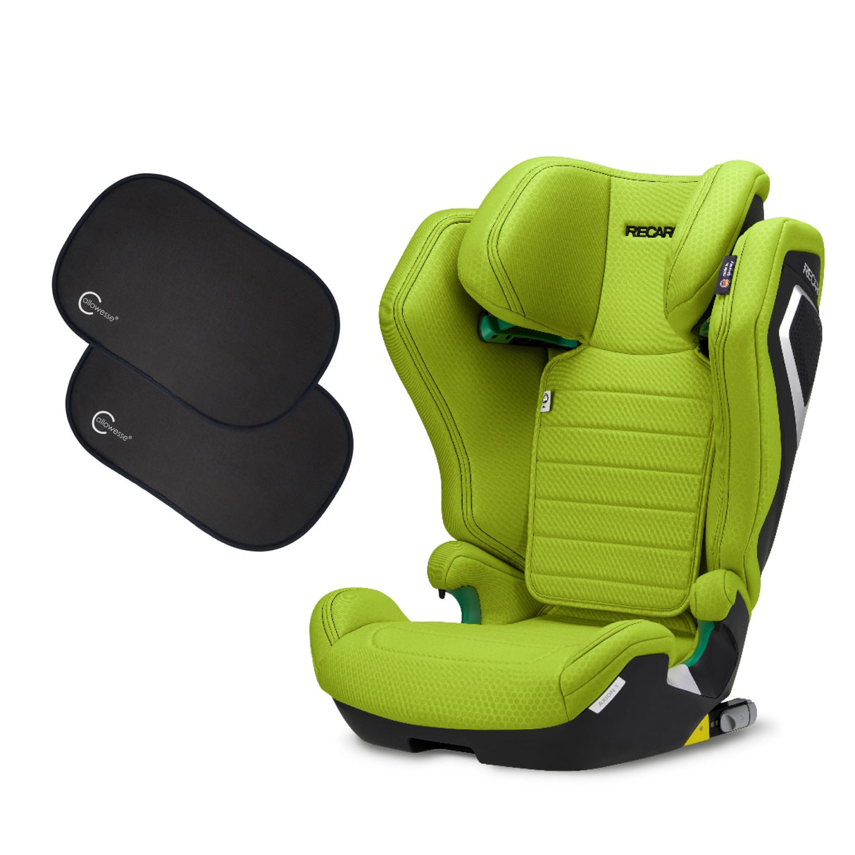 Recaro AXION 1 High Back Booster - Hello Green