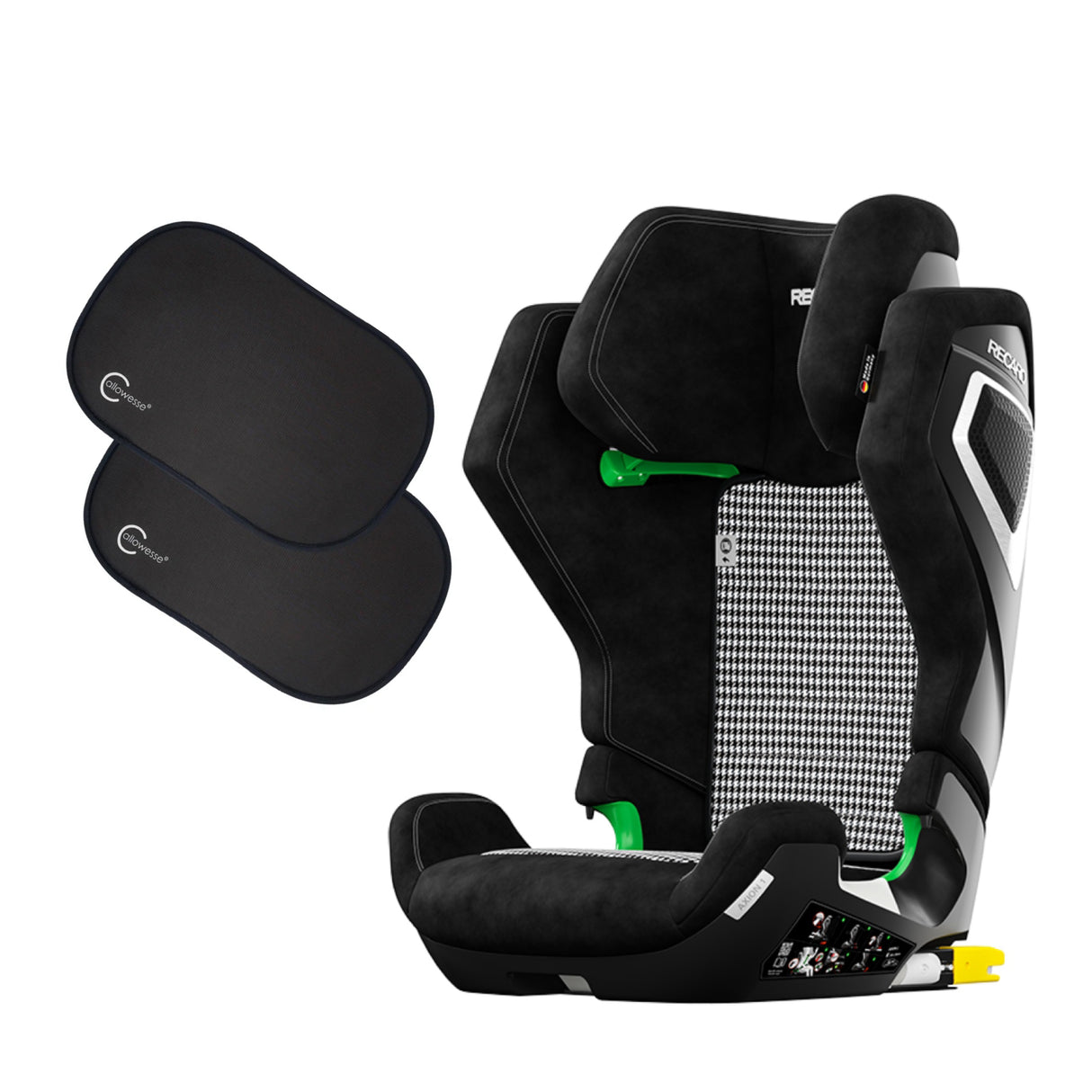 Recaro AXION 1 High Back Booster - Pepita Limited Edition