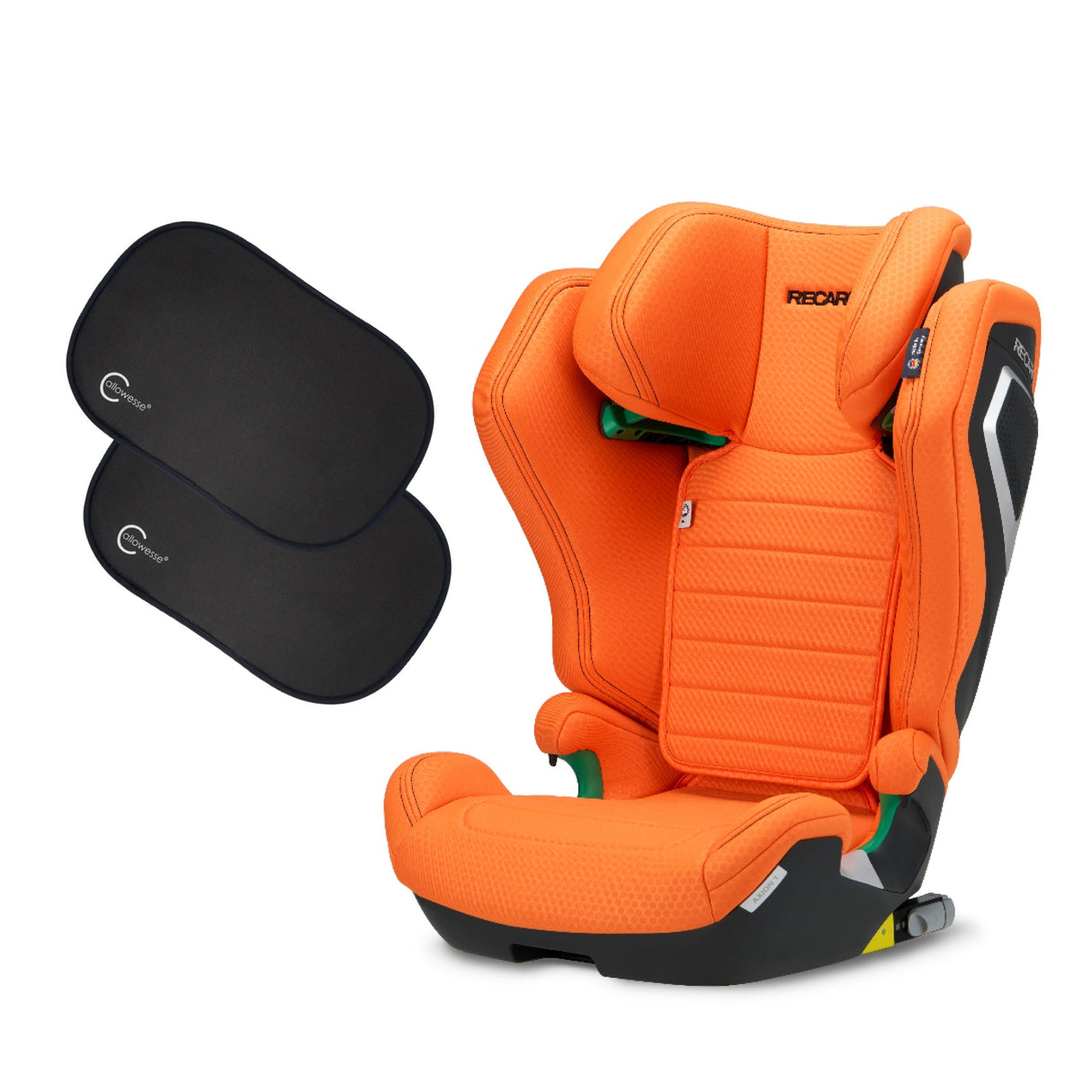 Recaro AXION 1 High Back Booster - Vibrant Orange