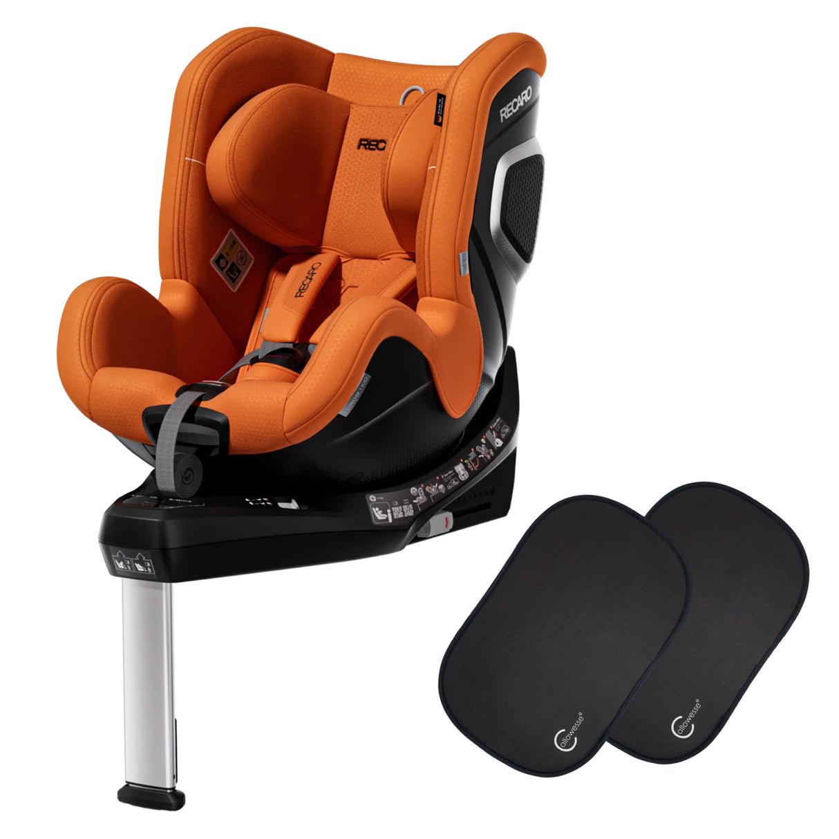Recaro Toron 1 Kid Car Seat - Vibrant Orange
