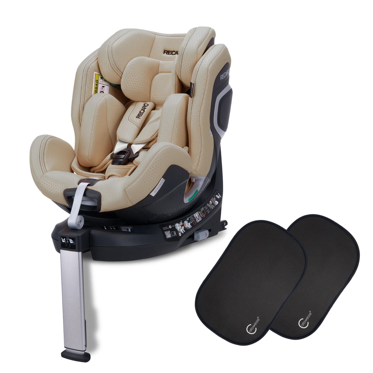 Recaro Xenon 1 Car Seat - Elegant Beige