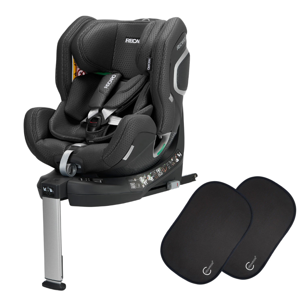 Recaro Xenon 1 Kid Car Seat - Fresh Black