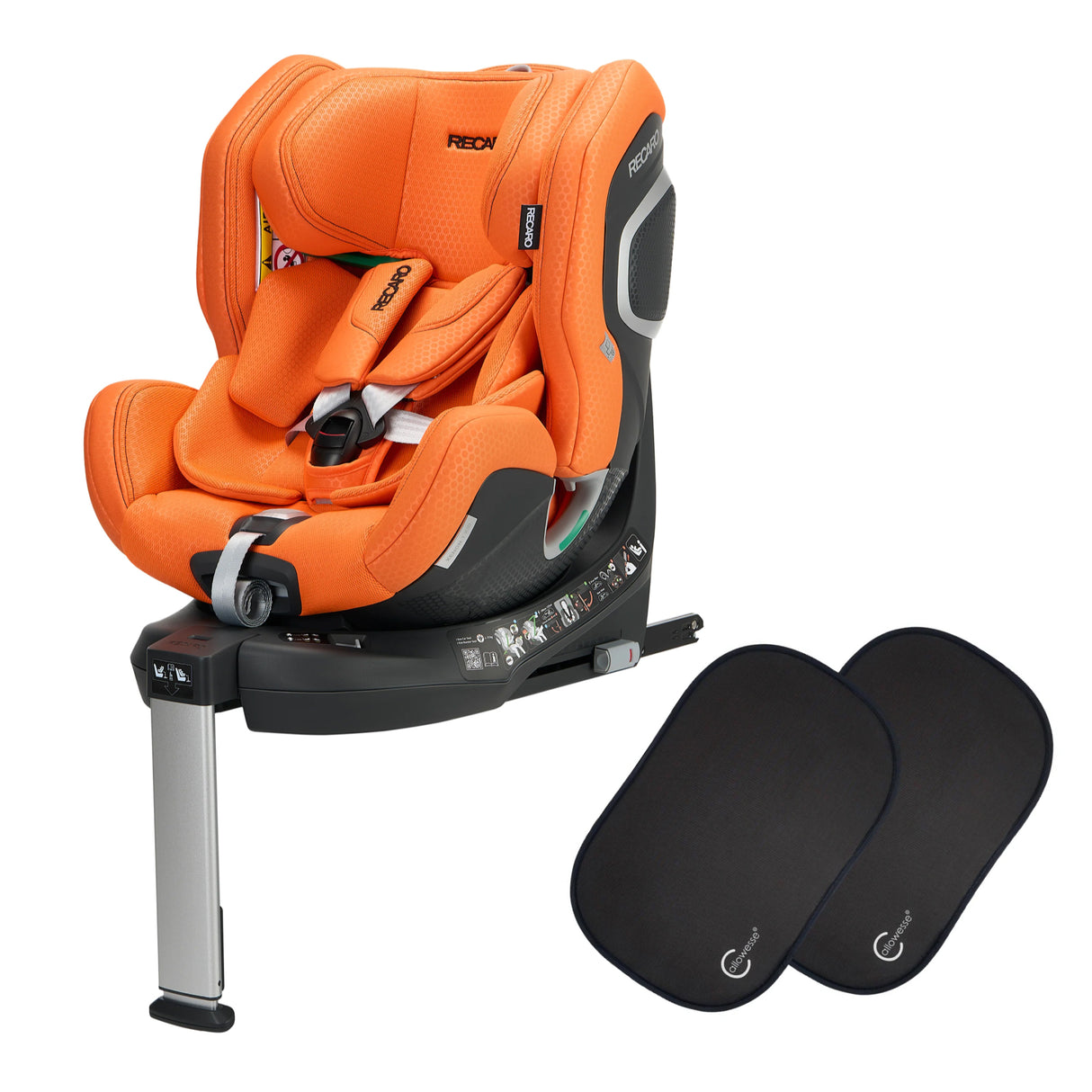 Recaro Xenon 1 Kid Car Seat - Vibrant Orange