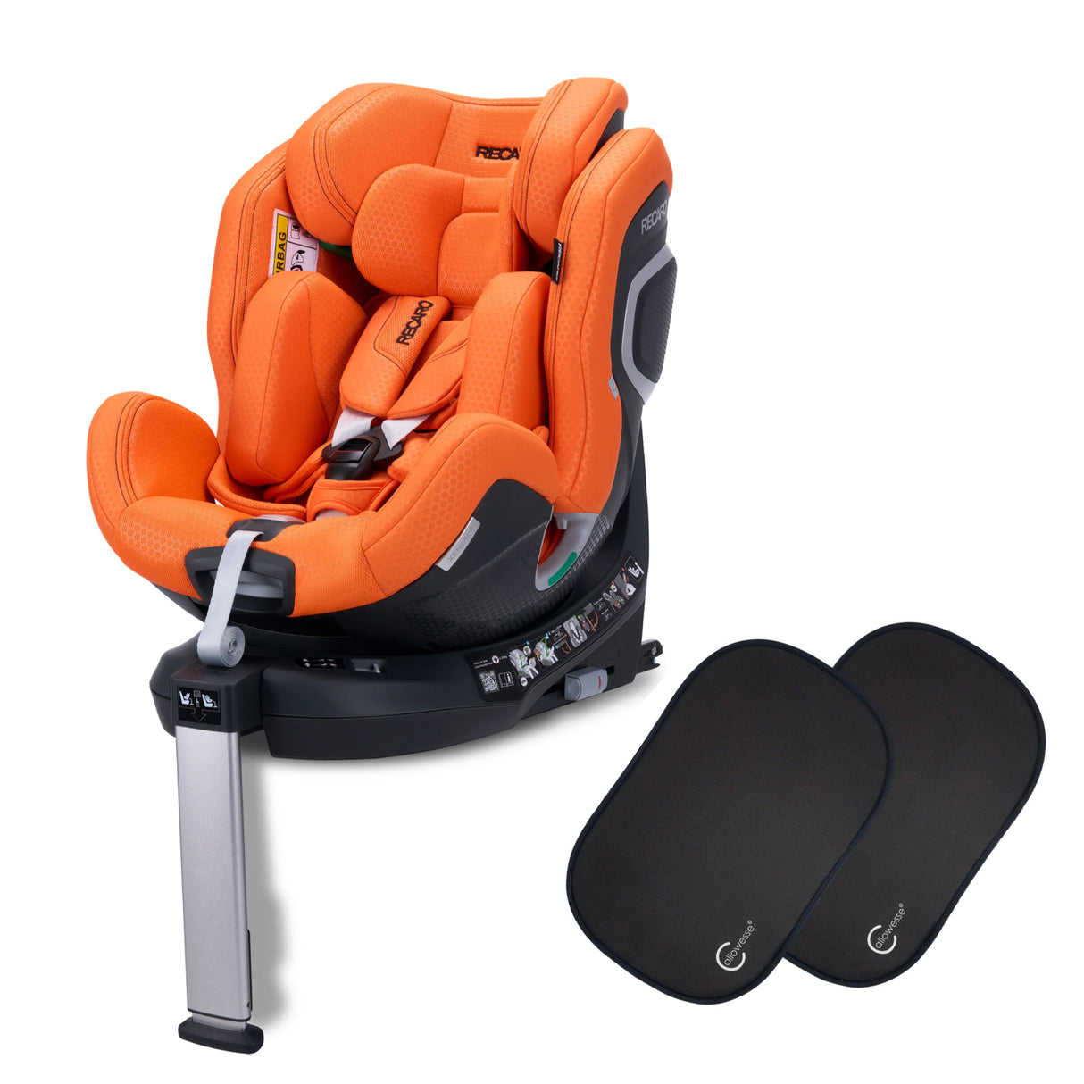 Recaro Xenon 1 Car Seat - Vibrant Orange