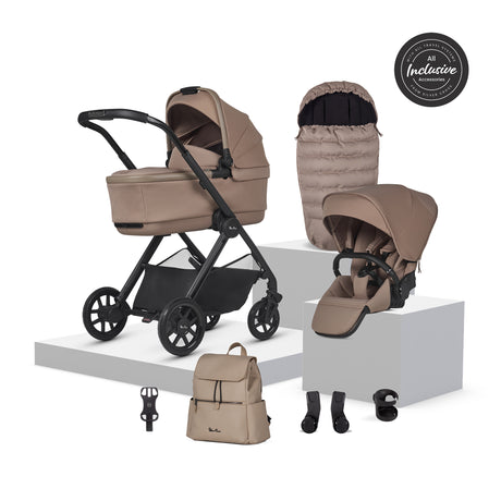 Silver Cross Reef 2 Bundle with Accessories - Mocha