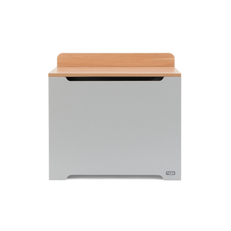 Tutti Bambini Rio Toy Box - Dove Grey / Oak