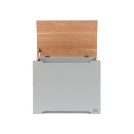 Tutti Bambini Rio Toy Box - Dove Grey / Oak