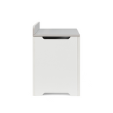 Tutti Bambini Rio Toy Box - White / Dove Grey