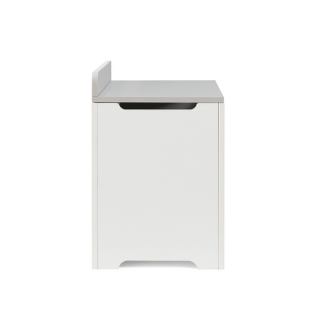 Tutti Bambini Rio Toy Box - White / Dove Grey