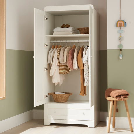 Tutti Bambini Rio Wardrobe - White