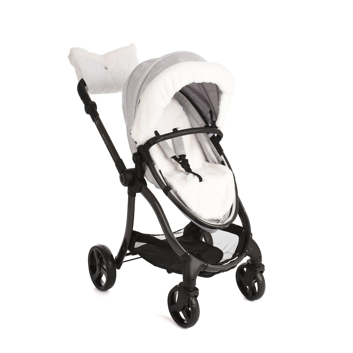 Roma egg® Dolls Pram 3 Piece Accessory Pack - White