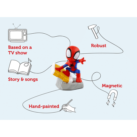 Tonies Spidey & His Amazing Friends - Spidey