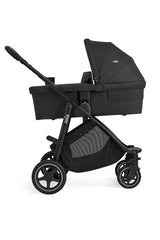 Joie Versatrax Pushchair with Ramble XL Carrycot - Raven