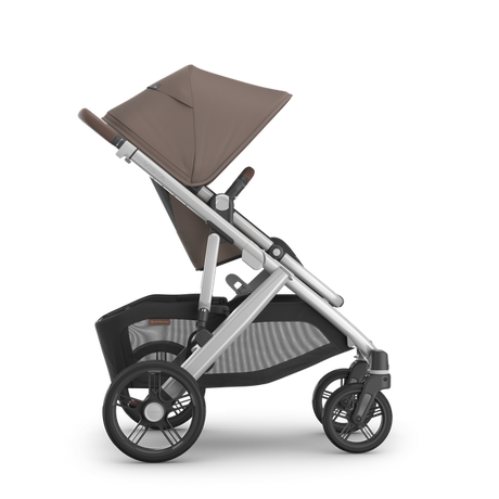UPPAbaby Vista V3 Travel System Bundle with Cybex Cloud T Car Seat and ISOFIX Base - Theo