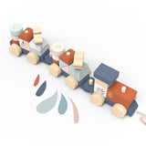 Speedy Monkey Train Stacker