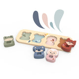 Speedy Monkey Animal Puzzle