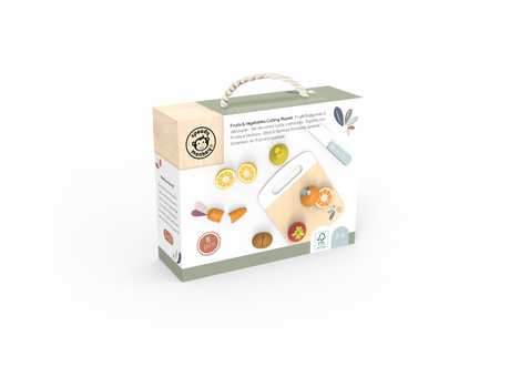 Speedy Monkey Fruit & Vegetable Cutting Playset