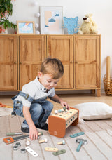Speedy Monkey 2 in 1 Tool Box & Workbench