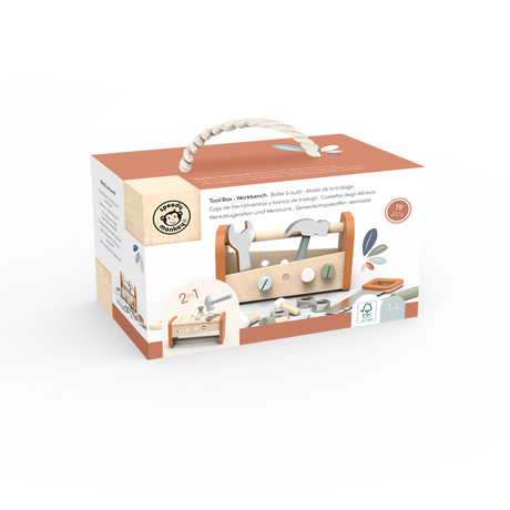 Speedy Monkey 2 in 1 Tool Box & Workbench