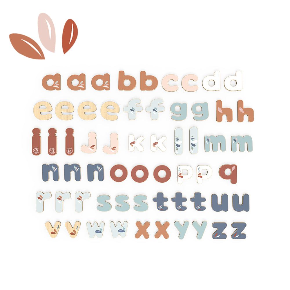 Speedy Monkey Magnetic Letters - 60 Pieces