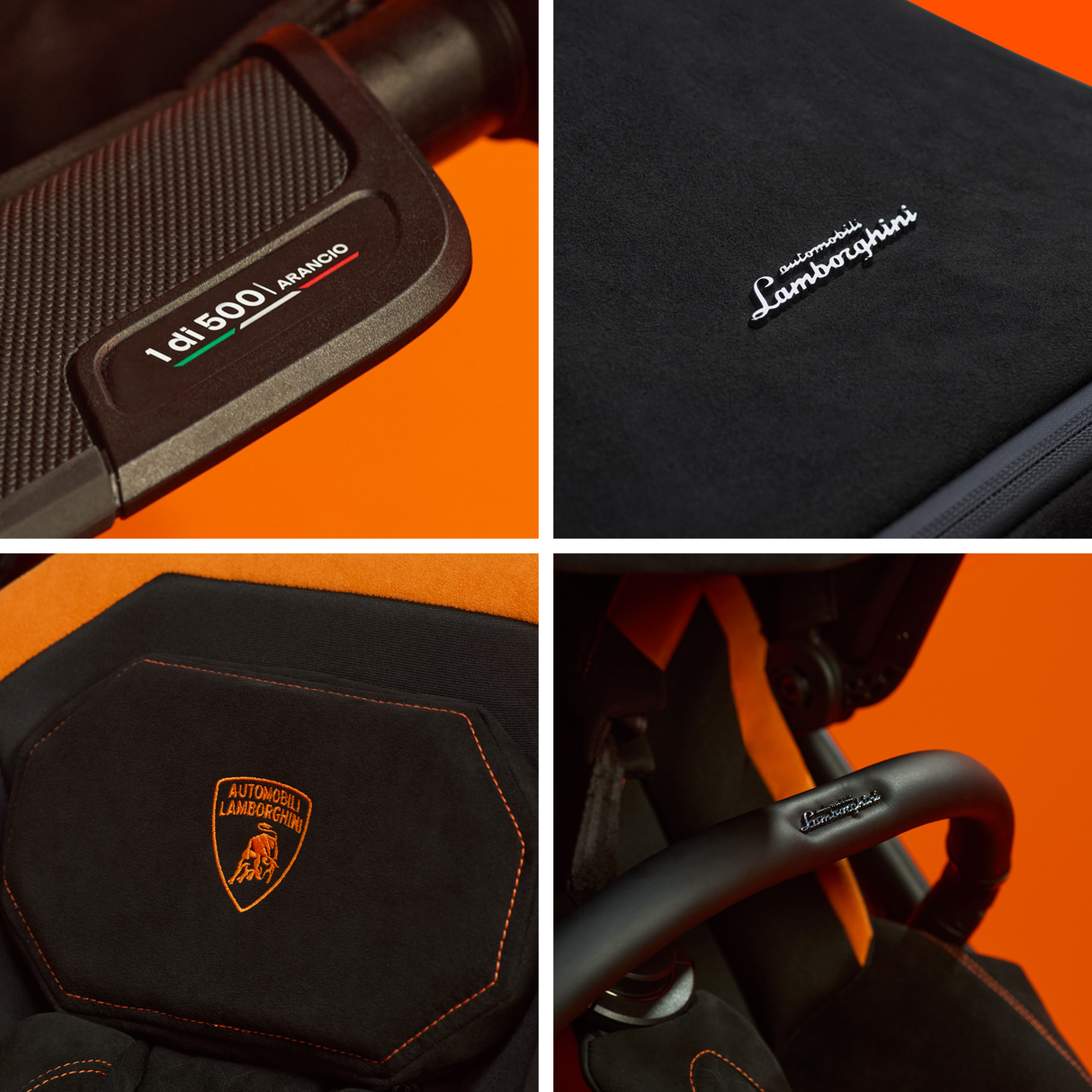 Silver Cross x Automobili Lamborghini Reef AL Arancio Accessory Bundle