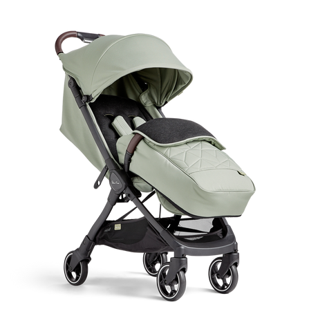 Silver Cross Clic Fleece Lined Footmuff - Sage
