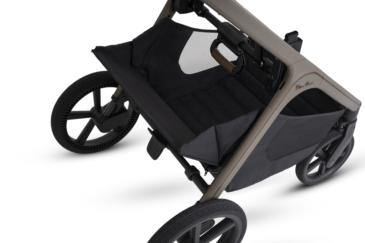 Silver Cross Cove 2 Ultimate Family Bundle with Glide Plus, Approach Plus & ISOFIX Base - Champagne