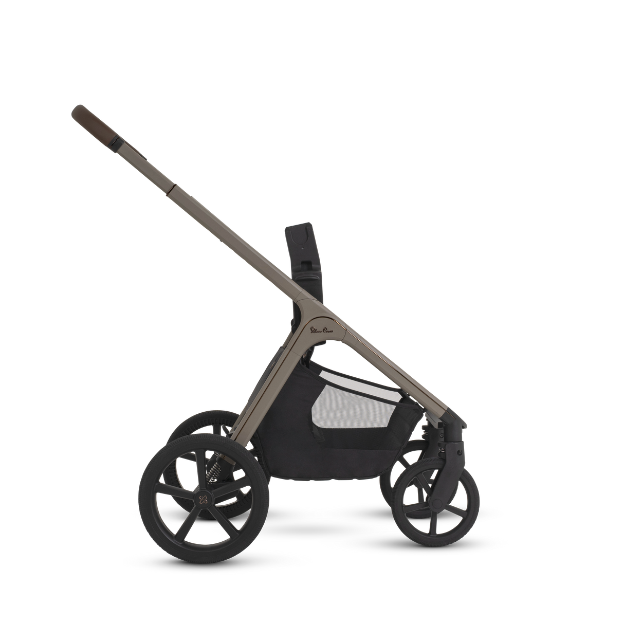 Silver Cross Cove 2 Ultimate Bundle with Glide Plus 360 Infant Car Seat and ISOFIX Base Plus - Champagne